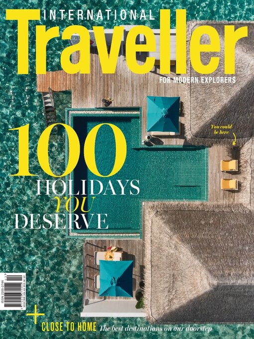 Cover image for International Traveller
